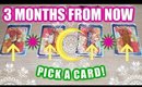 PICK A CARD & SEE WHAT IS COMING IN THE NEXT 3 MONTHS! │ WEEKLY TAROT READING!