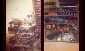 My Makeup Storage: DIY and more!