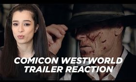 WESTWORLD SEASON 2 COMICON TRAILER REACTION