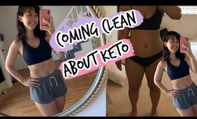 Coming Clean About My Keto Diet • A Vlog