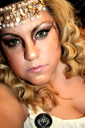 Athena Greek Goddess tutorial coming soon