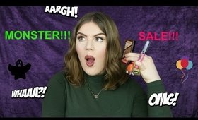 MONSTER SALE Haul! ♥ Makeup & Nail Polish