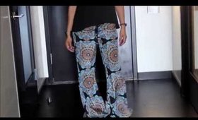 Palazzo Pants Outfit of the Day