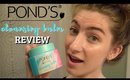NEW Pond's Cleansing Balm Review + Demo
