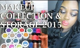 Makeup Collection Storage & Organization 2015
