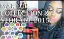 Makeup Collection Storage & Organization 2015