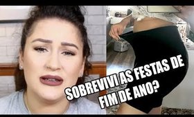 ENGORDEI NA FESTAS DE FIM DE ANO? DIÁRIO DA DIETA #5! Duda Fernandes