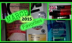 March 2015 Favorites