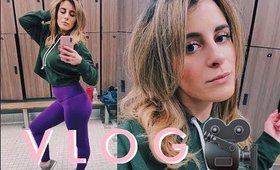 Mini Work out Vlog! | makeupmelissaa
