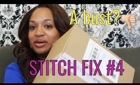 Stitch Fix #4 | February 2018 | Unboxing & Try-On