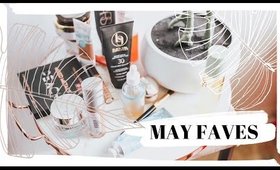 MAY FAVORITES FROM SKINCARE TO MAKEUP!