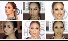 Jlo People's Choice Awards 2017 Makeup Tutorial | Janbeautary Day 20 | ChristineMUA