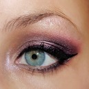Warm Purple Eyeshadow