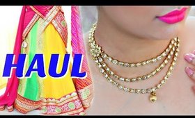 Chandni Chowk Haul | Jewelry Lehenga Bangles | ShrutiArjunAnand