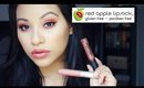 Red Apple Lipstick Favorites | Giveaway