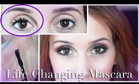 LIFE CHANGING MASCARA….Seriously.