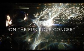 VLOG: Beyoncé & Jay Z On The Run Tour Concert | chloeanneyoung