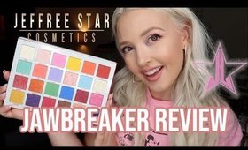 JEFFREE STAR JAWBREAKER PALETTE | Review + Tutorial