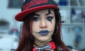 Real Life Clown Princess Tutorial : NYX Face Awards 2016 Entry