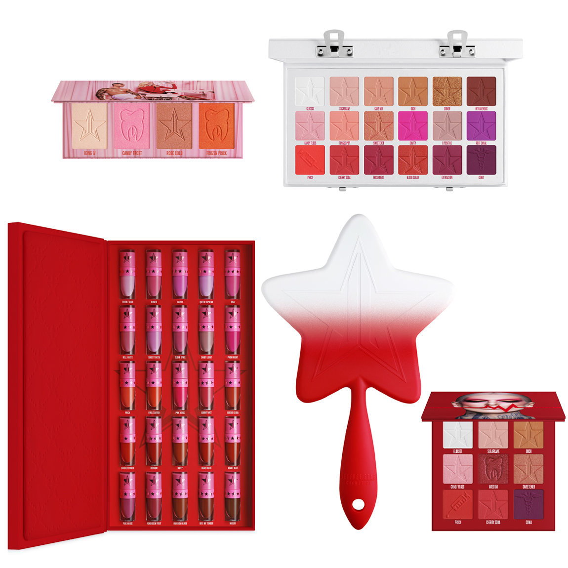 Jeffree Star Cosmetics Blood Sugar Anniversary Bundle alternative view 1 - product swatch.