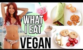 WHAT I EAT IN A DAY | Mainly Vegan & Healthy 2017