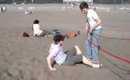 Ocean Beach Badminton (Over the Net)