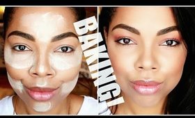 HOW TO BAKE/COOK YOUR MAKEUP LIKE A PRO!