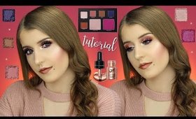 DECK OF SCARLET x LUPE CUEVAS PALETTE | EDITION 12 | MAKEUP TUTORIAL