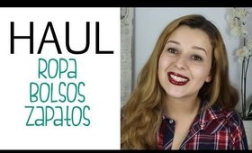 Haul: Ropa de otoño - Zara, Primark, Bagsmetoo