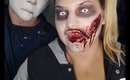 Maquillaje de zombie asi me maquille