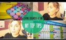 TOP TIPS - FOR STAYING ORGANISED IN UNI! | LoveFromDanica