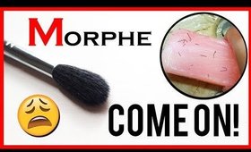 My New Morphe Brush Falling Apart!