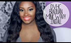 Initial Review | Diamond Virgin Hair Company Brazilian Mink Wavy Hair Extensions!