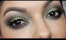 Sexy Green Eye Makeup Tutorial