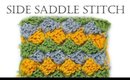 How to Crochet Side Saddle Stitch