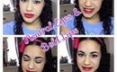 Neutral Eyes & Bold Red Lips feat. It Cosmetics Naturally Pretty Palette