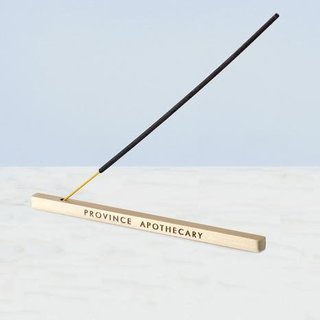 Province Apothecary Horizon Brass Incense Holder