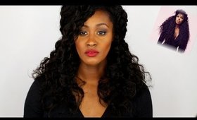 Kelly Rowland Inspired Big Sexy Wavy Summer Hair | Divas Wig | Shlinda1