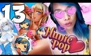 HuniePop Ep. 12 - Wooing Jessie Pt. 2 - Pussy Cats & Tentacles NSFW