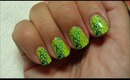 Green on the Scene - Nail Art Fauxtorial