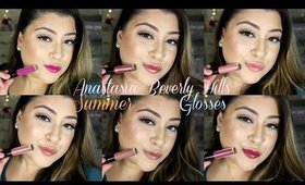 Anastasia Beverly Hills Lipgloss Summer Edition Set | Swatches & Review