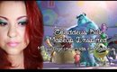 Thaddeus Monsters Inc Inspired Make-up - Maquillaje Inspirado en Monsters Inc