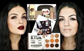 Kylie Cosmetics Birthday Kit & Kyshadow DUPES & SWATCHES | 2 MAKEUP LOOKS