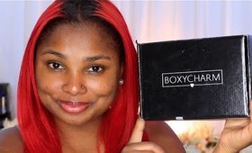 UNBOXING DECEMBER BOXYCHARM