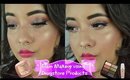 Warm Soft Smokey eye, Pink Lips & Dewy skin ft. Affordable/Drugstore Products