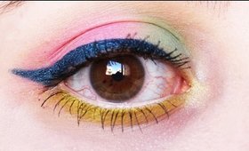 Colorful Spring Makeup Tutorial W/ Nikita Gray / Maquillaje de Primavera Colorido con Nikita Gray