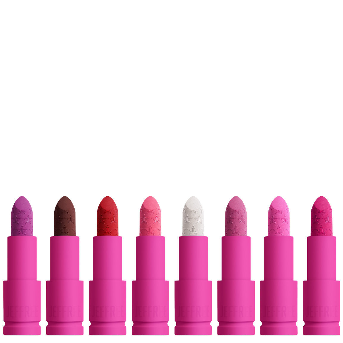 Jeffree Star Cosmetics Pink Religion Velvet Trap Bundle alternative view 1 - product swatch.