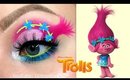 Trolls Poppy Makeup Tutorial
