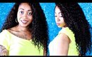 Preplucked Frontal Deep Curly Hair 🔥👏|  You Need This Frontal!! | Luvme