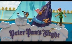 Peter Pan's Flight Ride at Walt Disney World~Magic Kingdom!